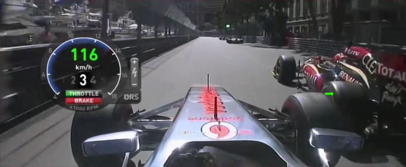 Illustration for article titled An Overanalysis Of The Sexxxiest Crash At The Formula One Monaco GP